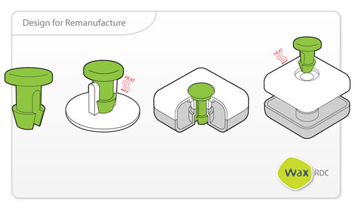 Design for remanucature logo