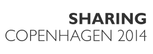 Sharing Copenhagen 2014 logo